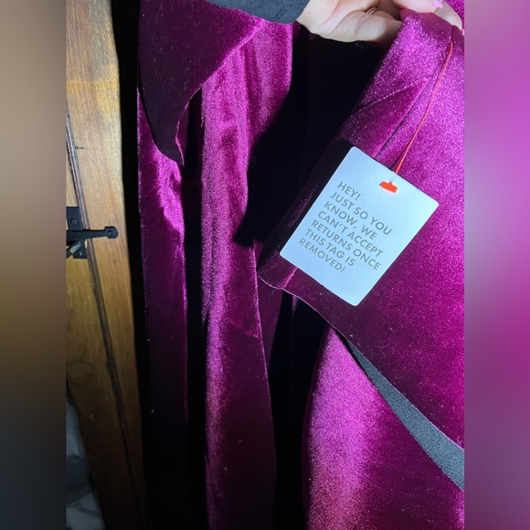 ASOS Design Velvet Dress - Picture 3 of 6